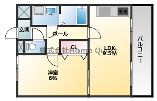 アムールレオの物件間取画像